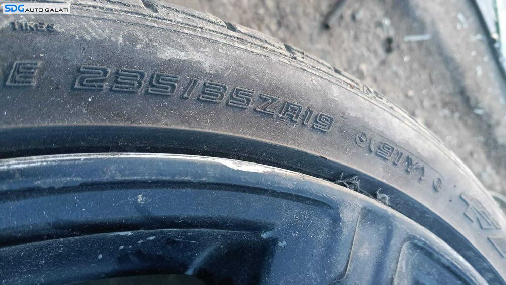 Janta Roata Aliaj 235 35 R19 5x112 ET45 81/2Jx19H2 Audi A6 C6 2004 - 2011 Cod 5X112720K5 [MX0195]