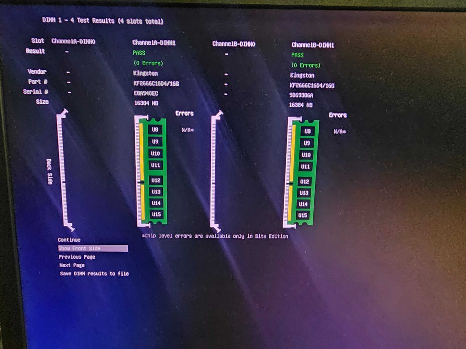 2X16GB 32GB DDR4 2666Mhz Kingston Fury Beast Black RAM памет | CL16