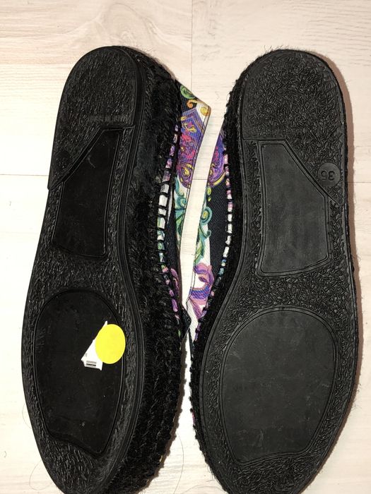 Versace  Эспадрильи оригинал