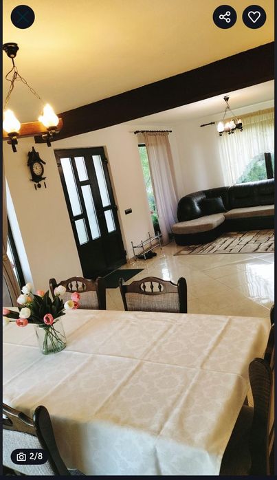 Cabana de inchiriat cu vedere superbaă