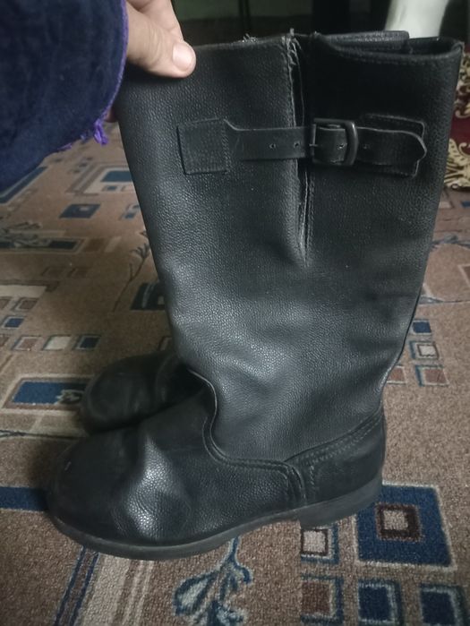 Кирзавые сапоги. Новые.