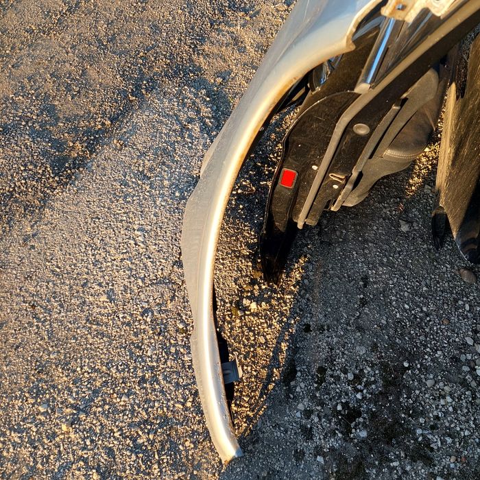 Ляв и десен калник за Ml W163/ Мерцедес Мл фейслифт