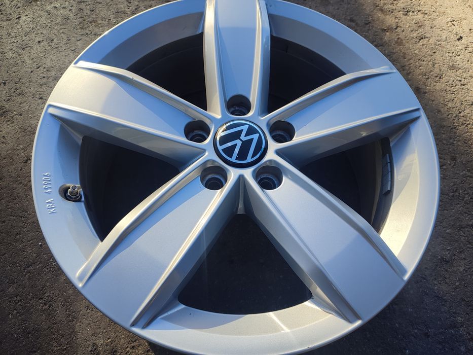 17" оригинални алуминиеви джанти за Vw Tiguan,Passat,Caddy...