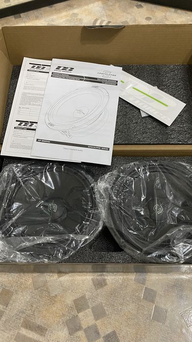 Новые колонки для авто Deaf Bounce M60SQL