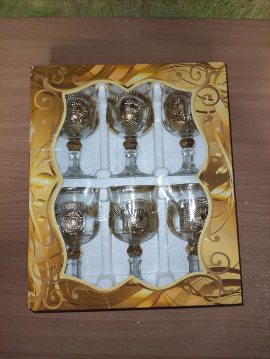 Набор стаканов 6шт.