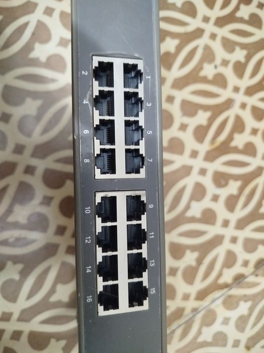16-портовый сетевой коммутатор TP-Link TL-SF1016S (Switch)