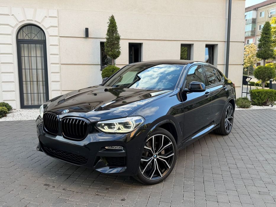 BMW X4 BMW X4 2.0 Diesel M 2019 pachet interior+exterior  Primul proprietar i