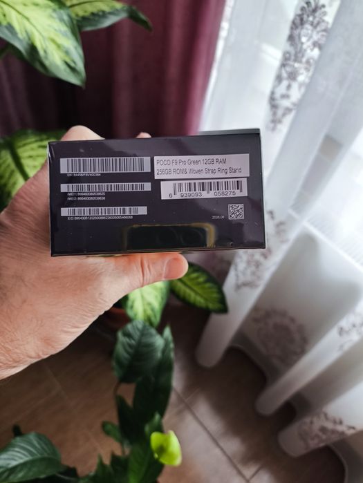 Poco F9 pro,silver,sigilat
