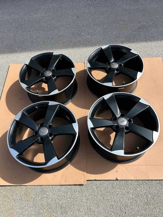 Джанти Rotor R18 за AUDI/VW. Джанти 18 цола.