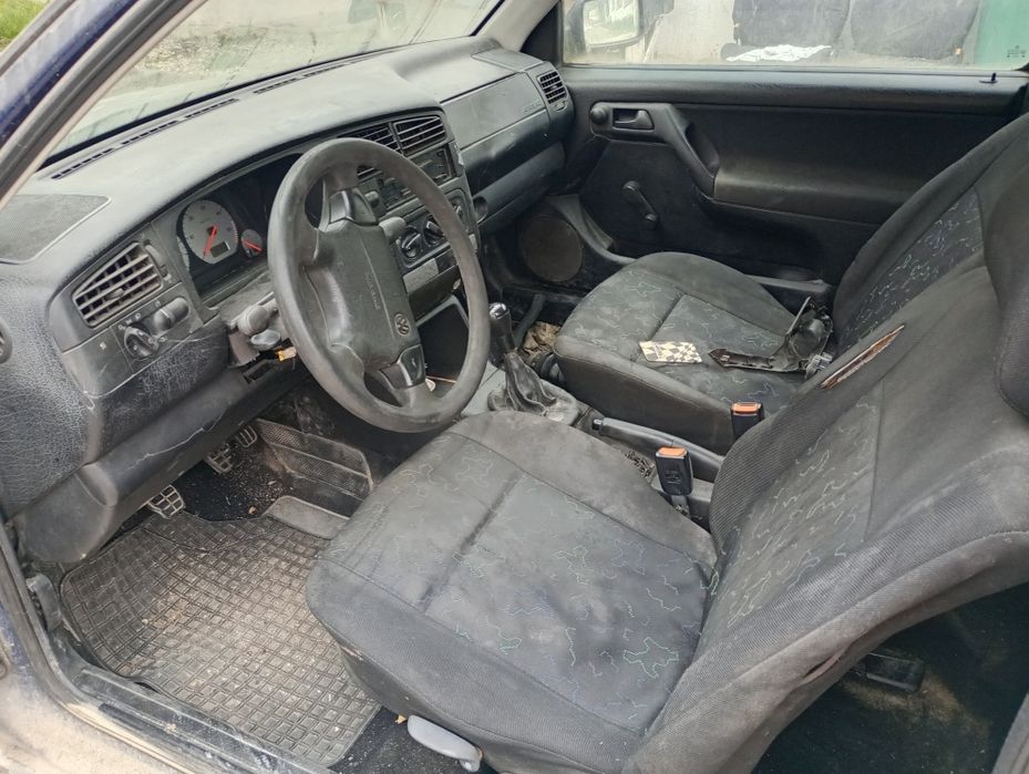Vw golf 3 tdi на части
