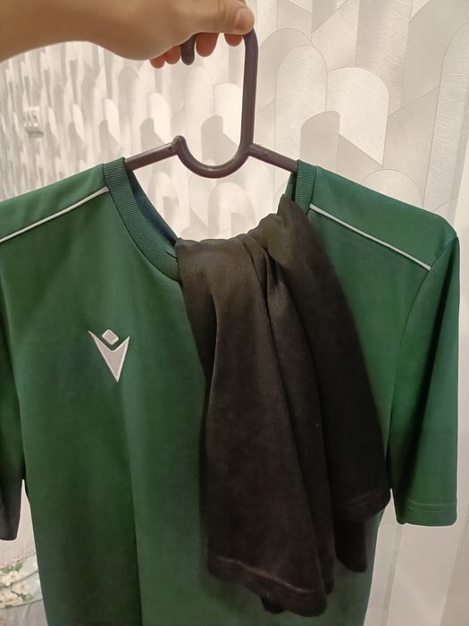 Macron M зелёная