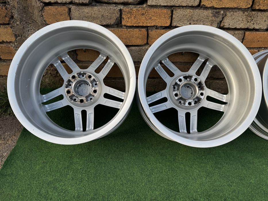 4 броя Джанти БМВ BMW AUTEC 17 цола за X1 e84 F30 F31 X3 F25 X4 F26 e60 e61 4x4 e87 e46