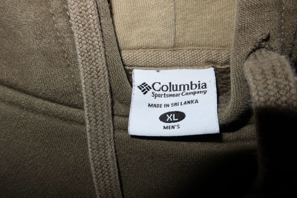 Мъжки суитчър с качулка Columbia размер XL