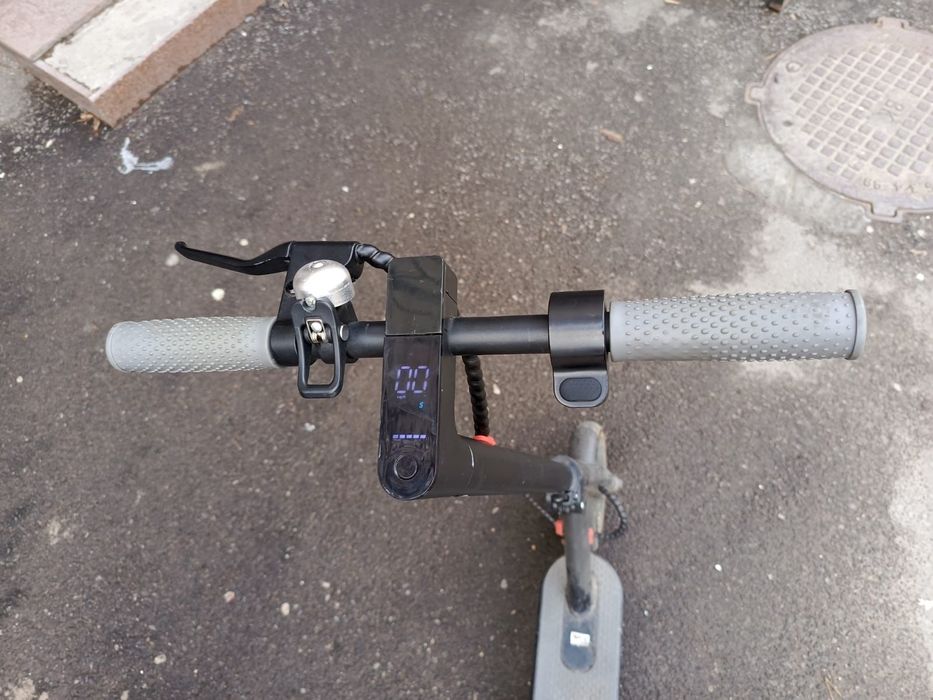 Электро самокат велик