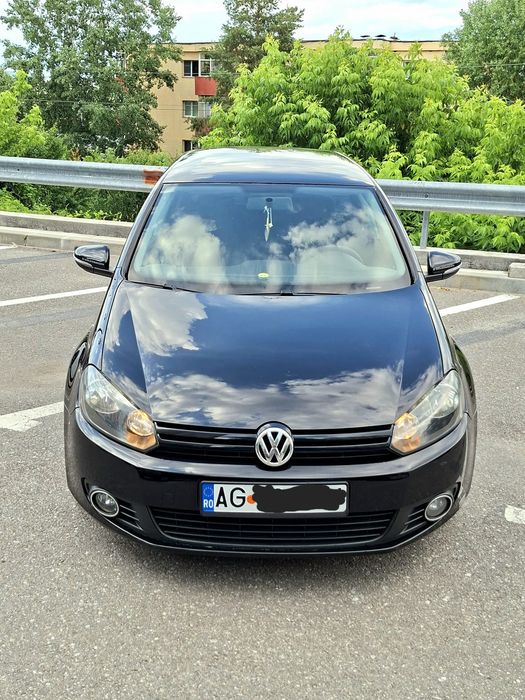 Vw Golf 6 2011.euro5 tdi 1.6 proprietar 105 cp