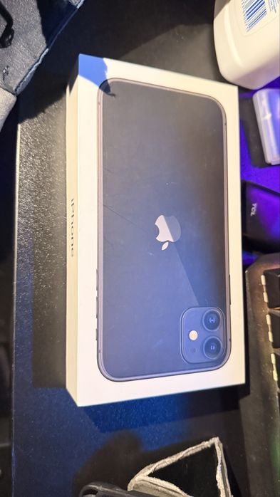 Iphone 11, black, 128gb