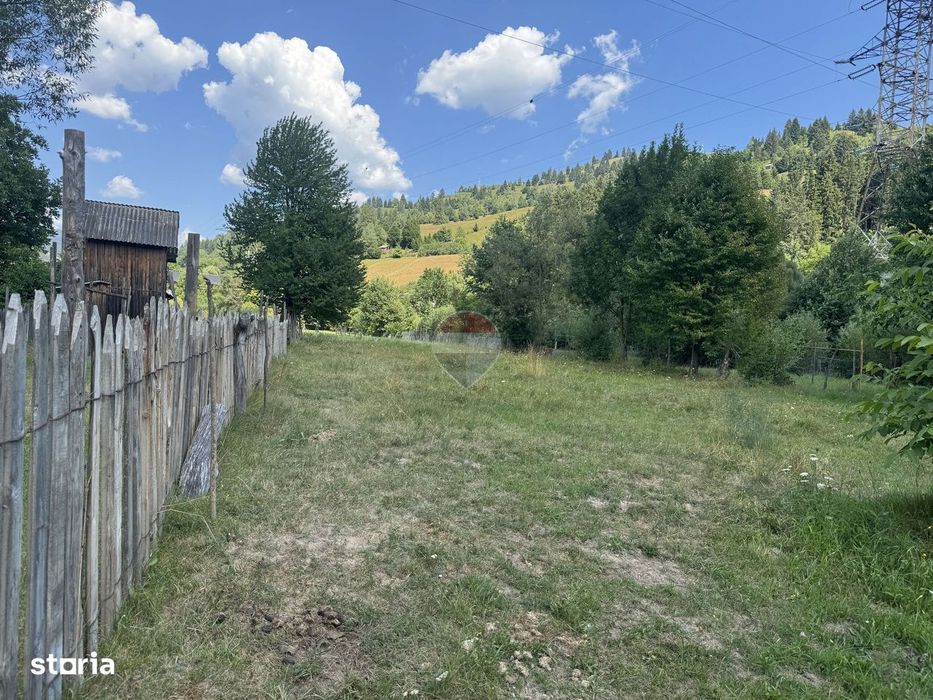 De vanzare | Teren intravilan 2860mp | Centru Borca| Neamt