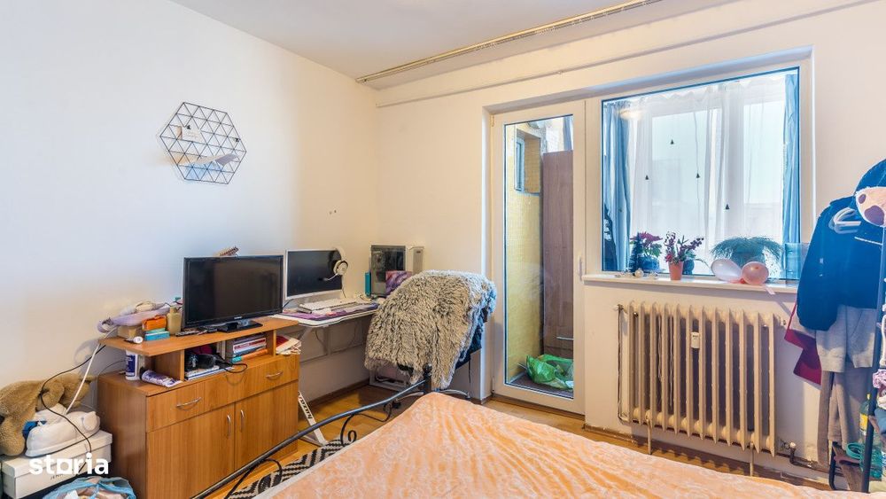 Apartament 2 camere decomandat | 2 Balcoane | Manastur | Zona Campului