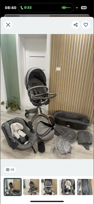 Carut Stokke 3in 1