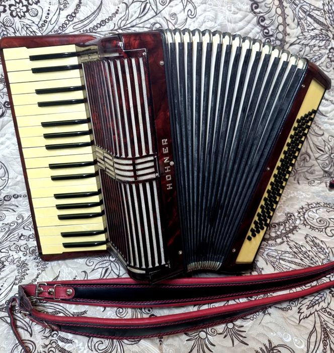 Acordeon Hohner Verdi 2 Vergea