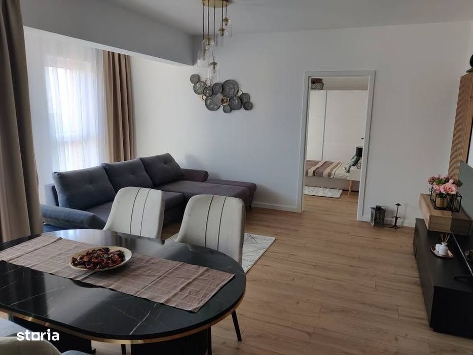 Apartament 2 camere, 57 mp, finisat, Floresti, Spitalul Regional