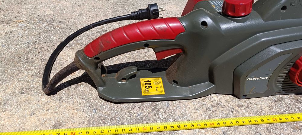 Електрически верижен трион 2000 W с оригинална шина и верига OREGON 40 см