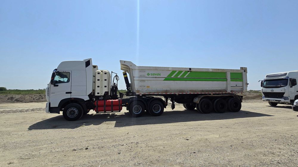 Howo A7 prisepi bilan sotiladi