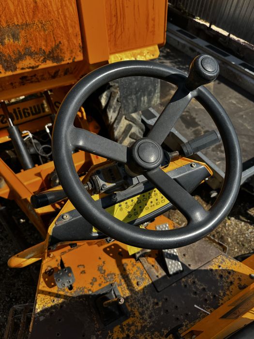 Dumper Thwaites 6 tone, 2018, ore de functionare 1700h