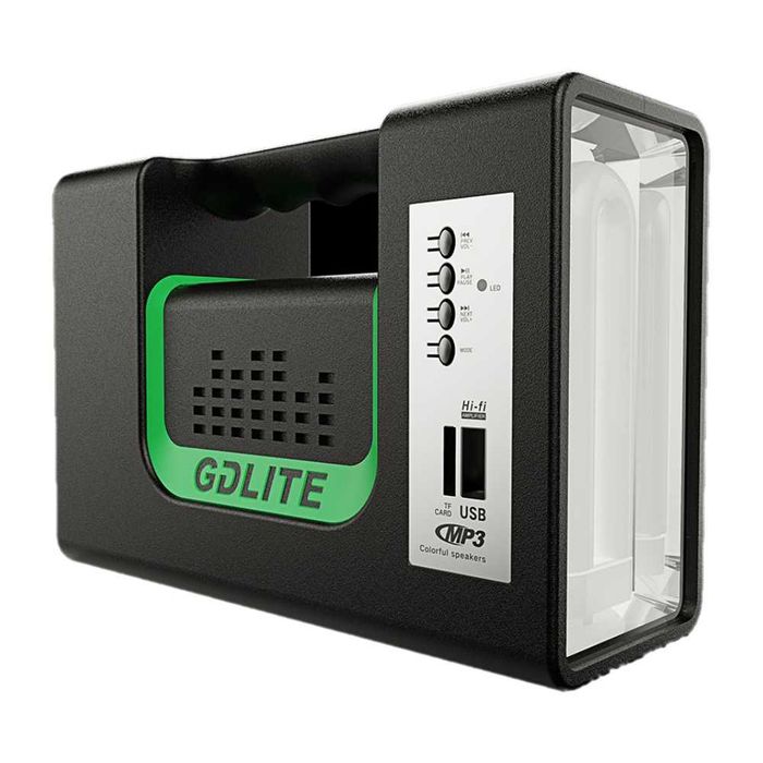 Kit panou solar 3 Becuri Radio Bluetooth MP3 incarcare telefon USB