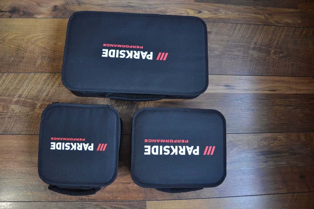 Нови чанти за инструменти Parkside 12V