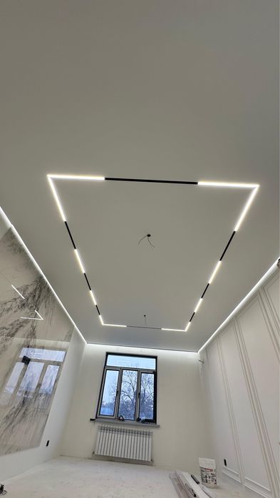 Натяжные Потолки Алматы натяжной потолок в Алматы цены Парящий Потолок