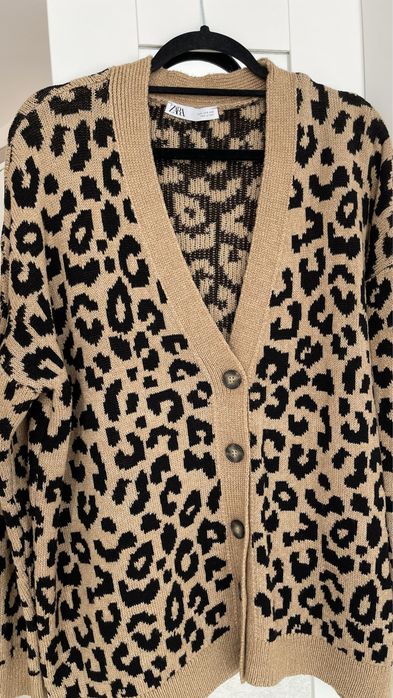 Cardigan oversize Zara