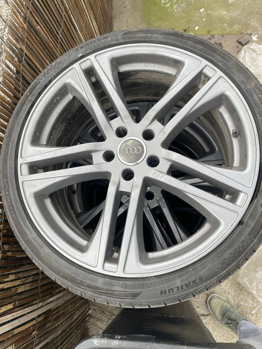 Jante 20” 5x112 anvelope dot 2024