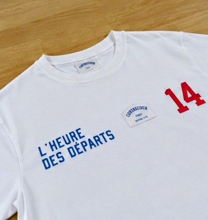 Тениска L'heure Des Departs