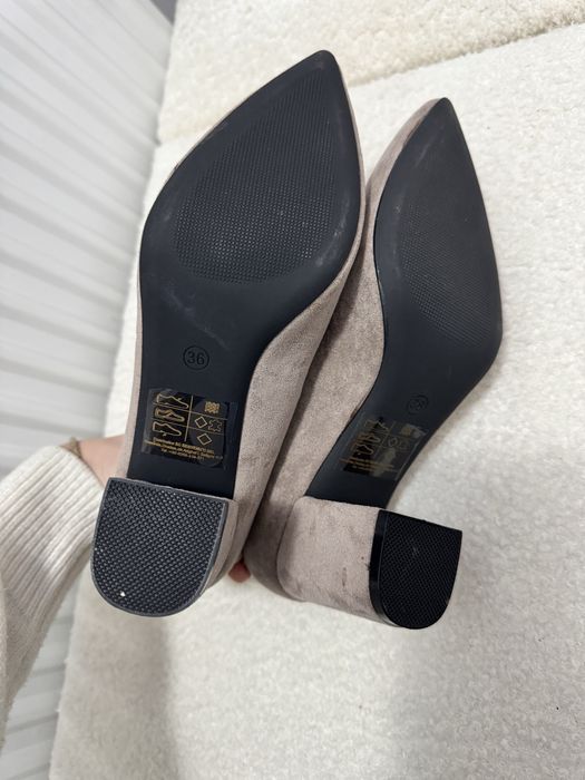 Pantofi piele, Benvenutti, marime 36