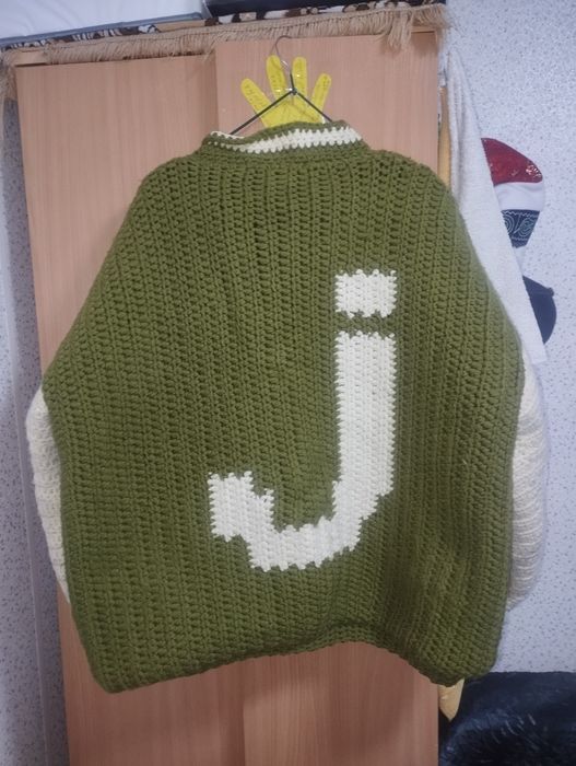 Куртка   вязаная