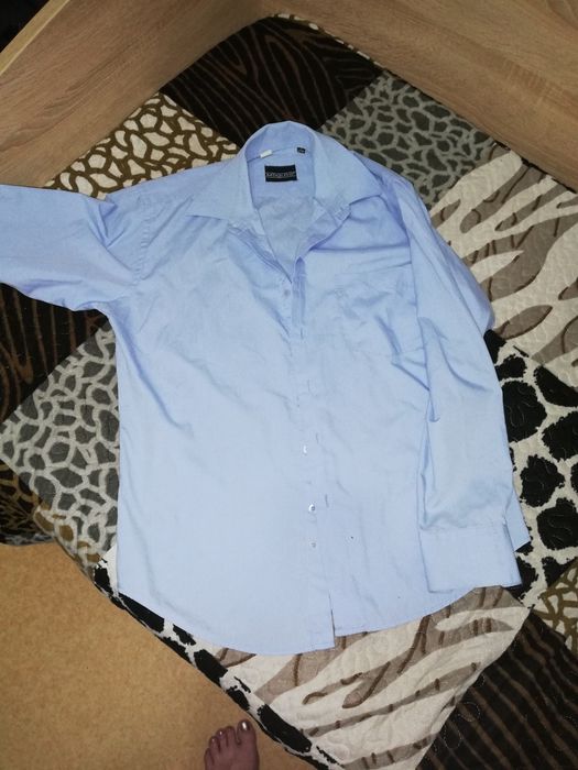 Рубашка школьная для мальчиков