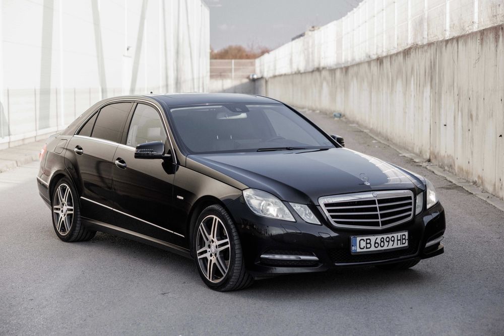 Mercedes-Benz E220 CDI Avantgarde (W212), 2012 г.
