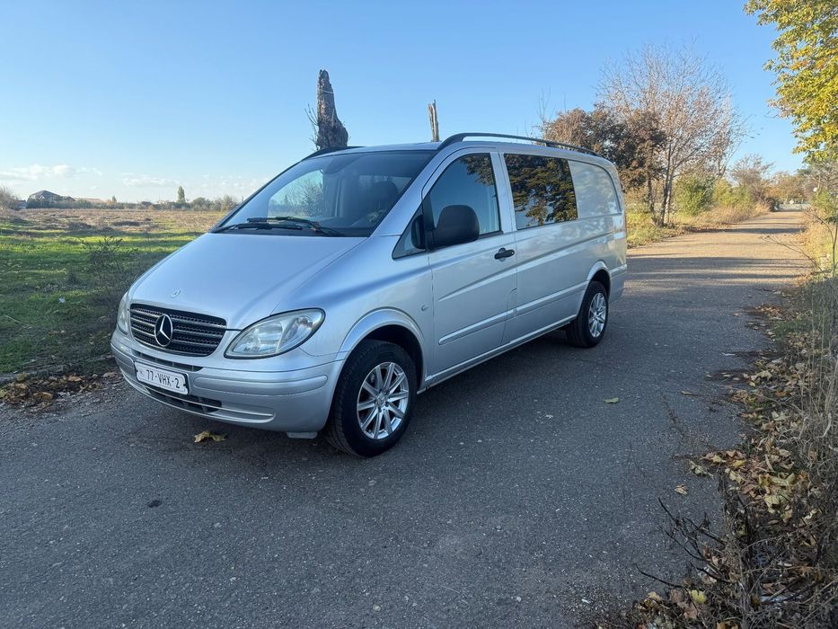 Mercedes-Benz Vito-Long Mercedes Vito-Long 6 locuri + Marfa.