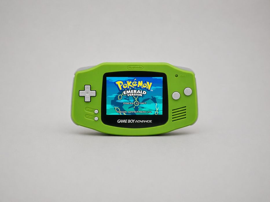 Gameboy Advance cu IPS + 1 joc Pokemon