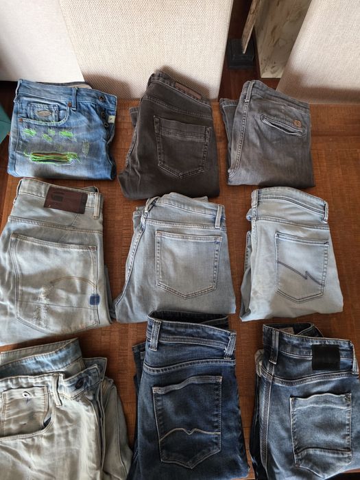 Lot blugi bărbați premium – diferite mărimi și modele