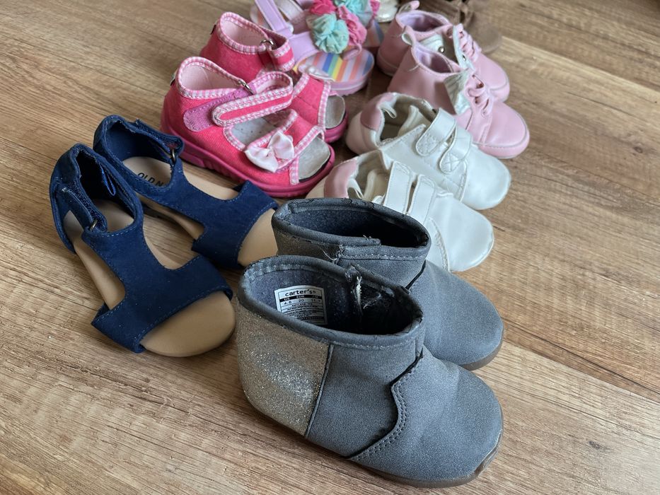 8 чифта Бебешки обувки до 20 номер