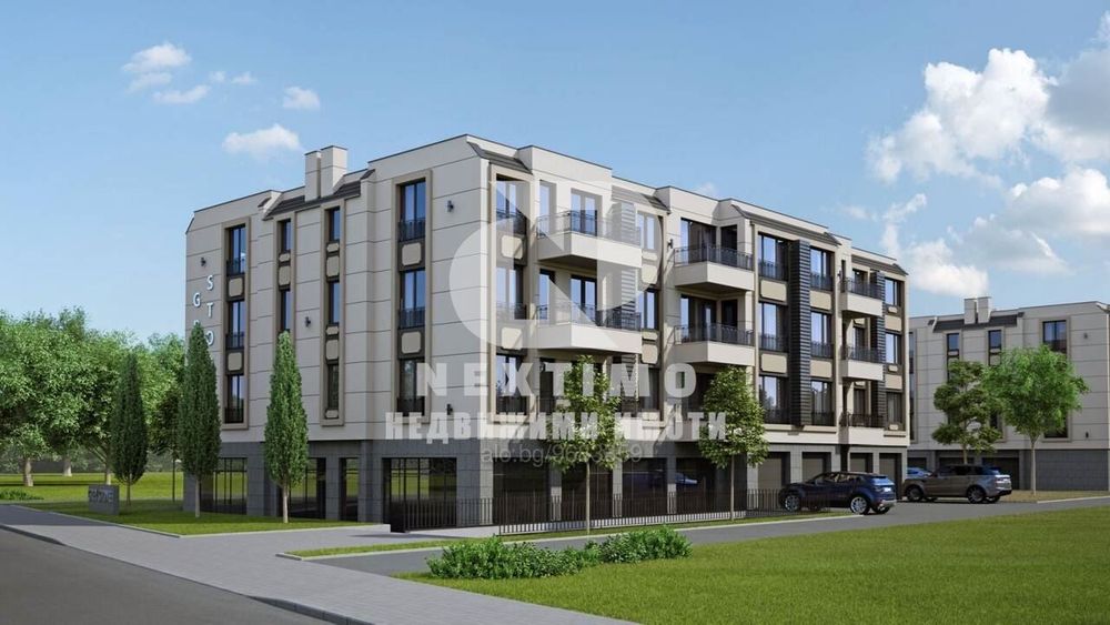 3-стаен в Пловдив-Остромила площ 94 цена 105400