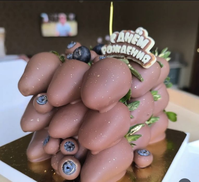 Клубника в шоколаде