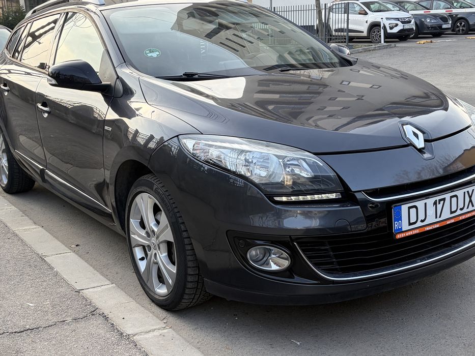 Renault Megane 3 Bose 1.5 dCi 110 CP – Ambreiaj nou, Cameră, Navigație