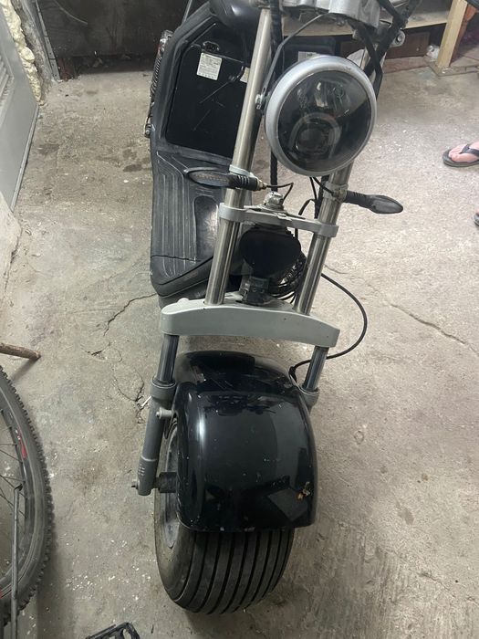 Scuter electric JRH - fără permis