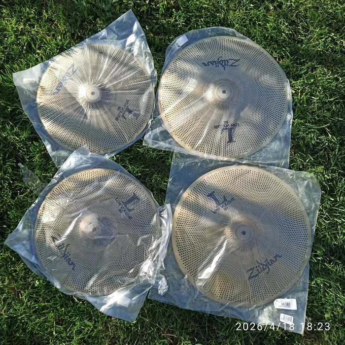 Set Zildjian Low Volume LV468
