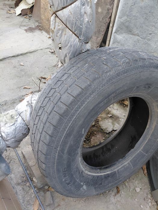 Шины срочно пойдёт на запаскуо