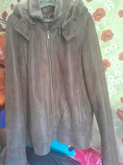 Мужская дубленка