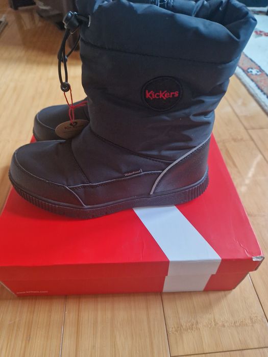 Ghete de zăpadă Kickers,măr.36, noi,cu etichetă
